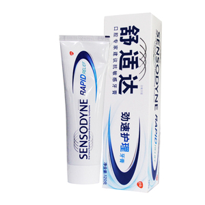 舒适达敏感酸痛修护含氟护理牙膏