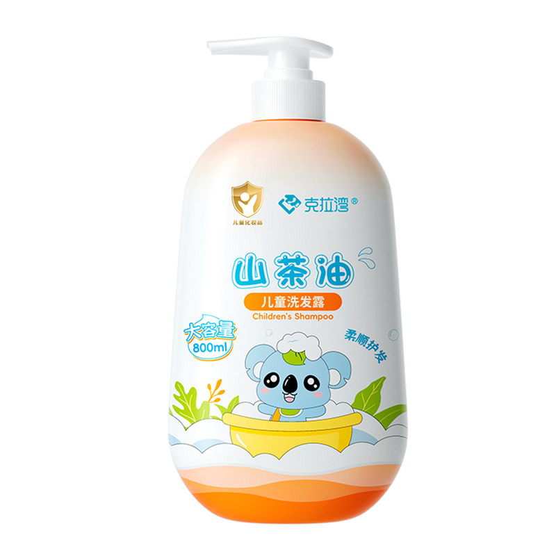 克拉湾儿童山茶油洗发露800ml