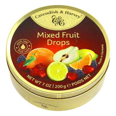 水果糖德国硬糖果嘉云水果糖