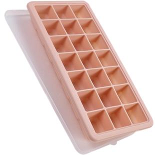 冻冰块模具大块硅胶冰格家用冷冻辅食盒大号百香果冰冻格制冰盒