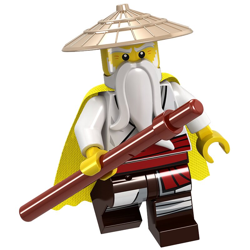 乐新款高幻影忍者人仔第11季劳埃德凯杰赞妮雅寇积木玩具生日礼物