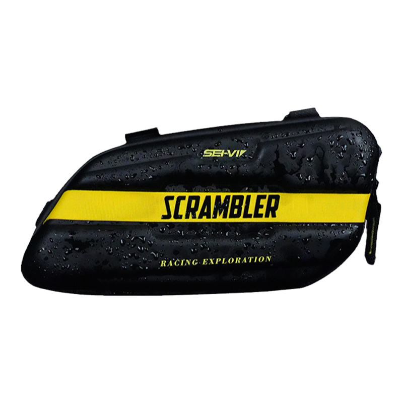 sei-vi赛威摩托车边包硬壳防水工具包幼兽侧边护杠骑行包收纳包