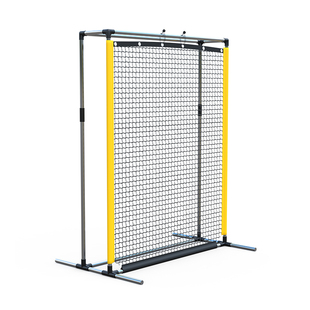 便携式网球反弹网单人打回弹板接球网儿童网球网训练墙移动训练器