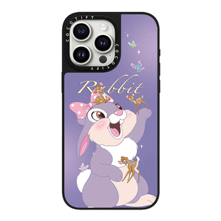 C家 联名卡通可爱桑普兔MagSafe磁吸苹果16pro适用iphone17promax手机壳创意潮牌邦尼兔15plus防摔14保护套13