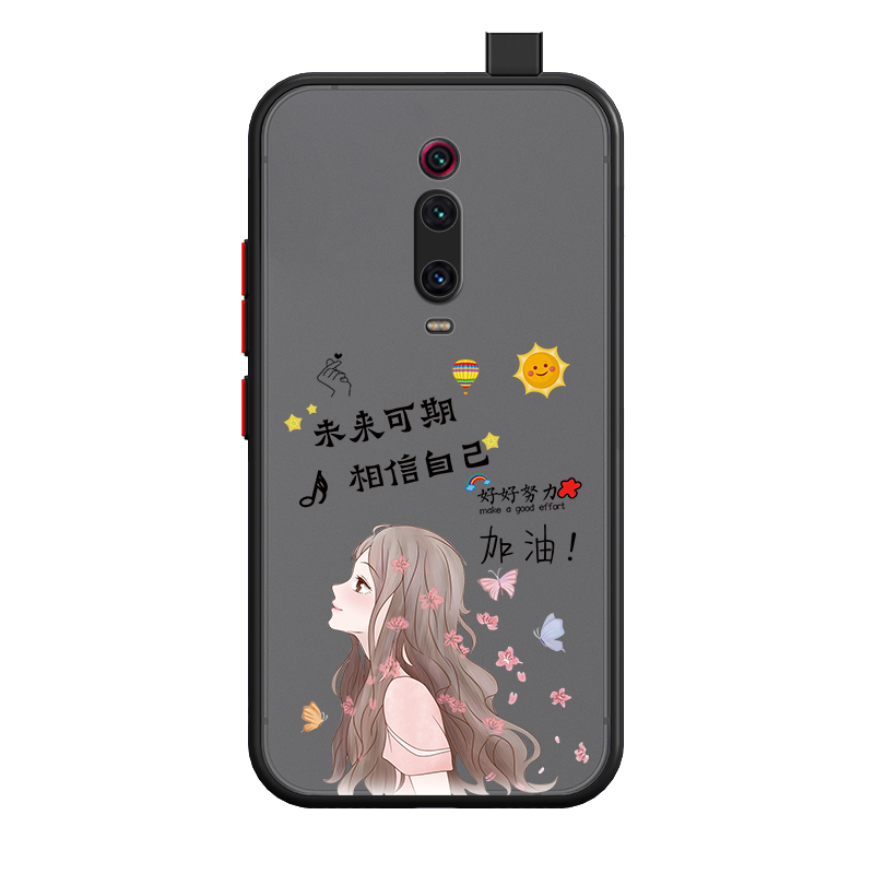 红米k20pro亚克力欧美保护壳