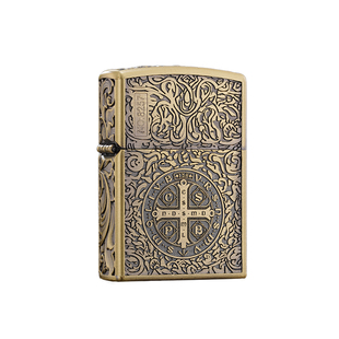 佐罗正品五面浮雕康斯坦丁煤油打火机砂轮防风刻字送男生新年礼物