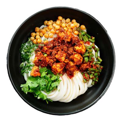 新疆吴佳拌米粉香辣浓郁软糯劲道