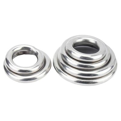 【专票13%】304不锈钢焊接圆环