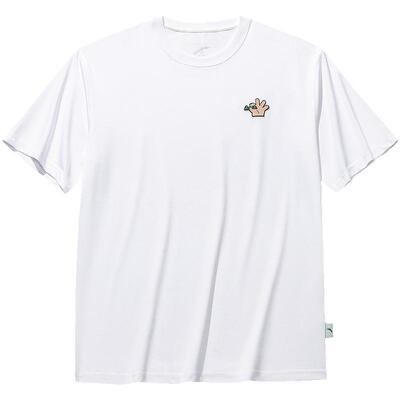 安踏国潮休闲冰丝短袖t恤男女