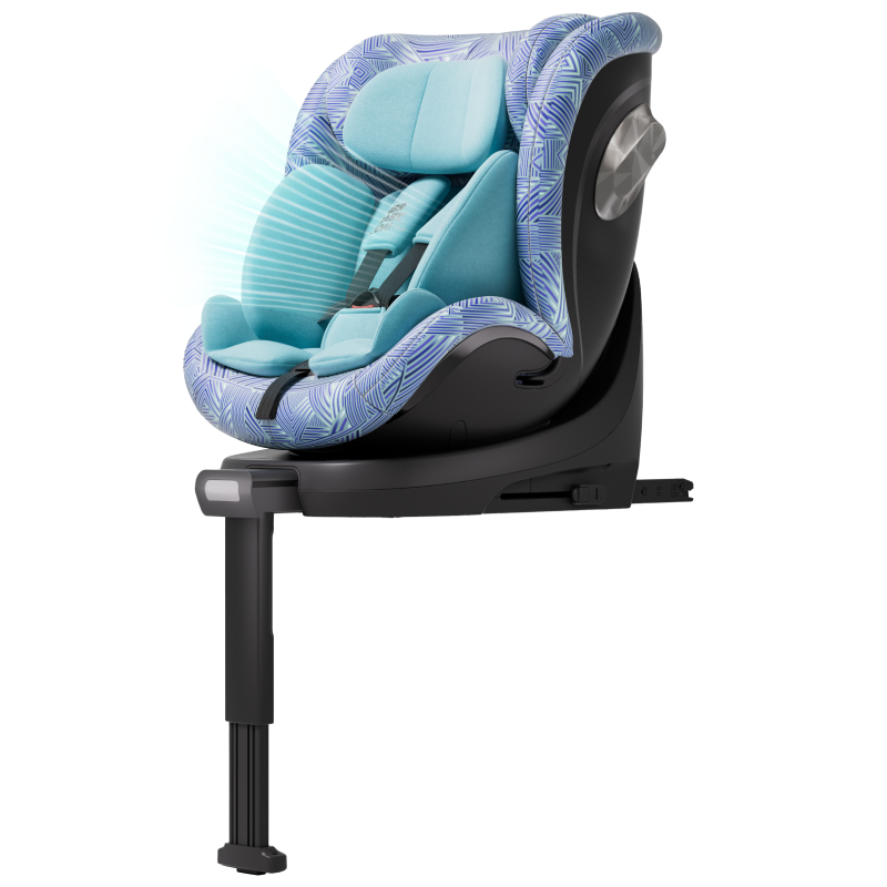 HBR虎贝尔X360pro儿童安全座椅婴儿宝宝车载0到12岁可坐可躺