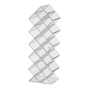 药膏收纳盒桌面软膏分格药品整理家用亚克力管状小乳膏药物置物架