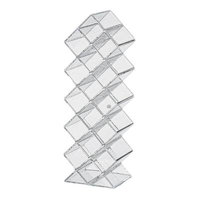 亚克力管状药膏分格收纳盒