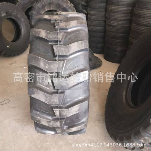 现货 19.5L-24 挖掘机 装载机轮胎 人字 两头忙 工程车推土机轮胎