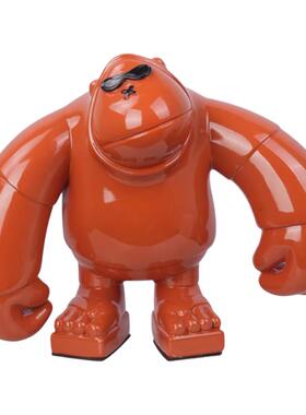 样板间儿童房潮玩公仔摆件