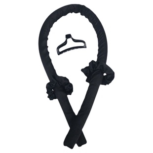 不伤发无加热卷发棒睡眠卷发神器不变形海绵大波浪免烫定型卷发器