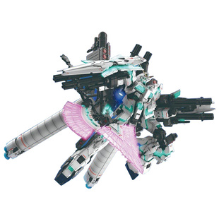 万代高达拼装模型RG 30 1/144 全武装全装备独角兽敢达 新年礼物