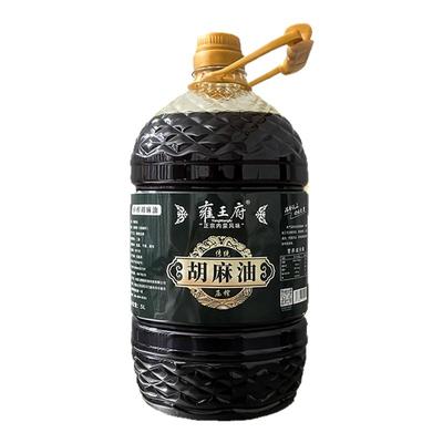 【正宗】内蒙纯胡麻油炒菜烹饪用