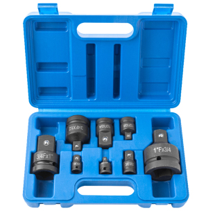 套筒转换头大中小飞风炮变径接头快速棘轮转接头电动扳手互转变头