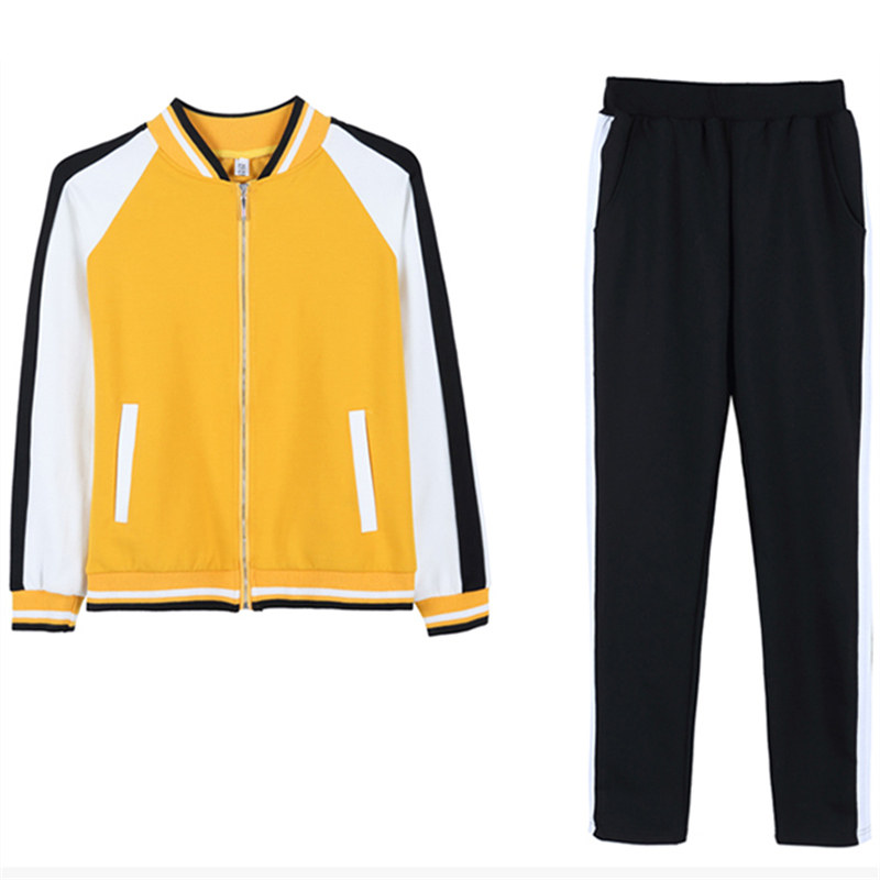 春秋装新款老师服工作班服运动套装女幼儿园教师园服幼师员工卫衣