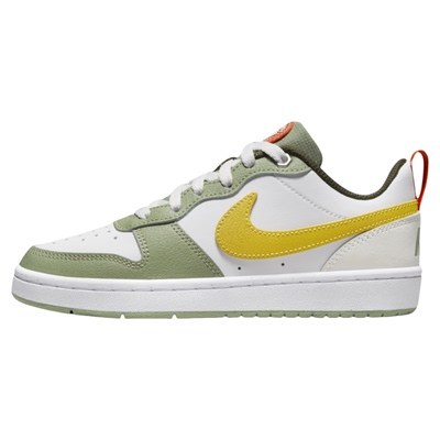 耐克女款白绿复古透气防滑板鞋