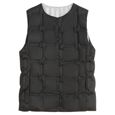 雅鹿羽绒马甲修身显瘦保暖