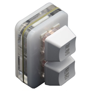 复制粘贴办公音游中英快捷一键密码copy自定义小键盘2键热插拔C口