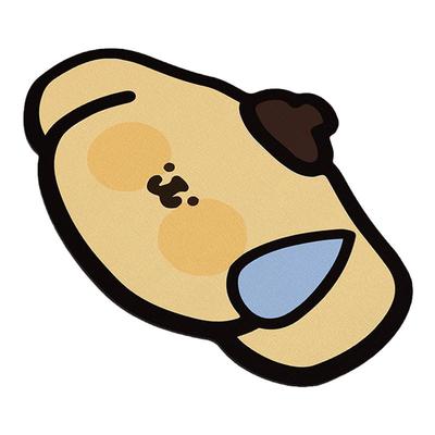 新款家用可爱卡通硅藻泥地垫