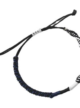 明月几时手工编织情侣闺蜜手绳女