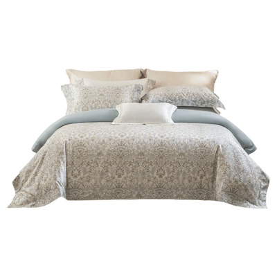 水星家纺120S双股匹马棉四件套