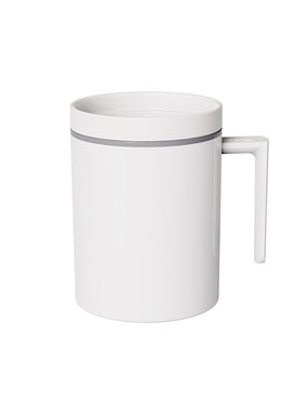 钻技陶瓷磁力自动搅拌咖啡杯
