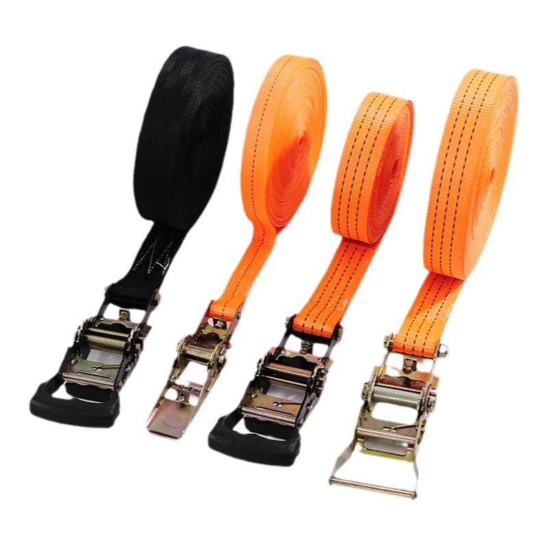 货车捆绑带收紧器小型棘轮拉紧绳器自锁货物打包固定扎飞机带万能