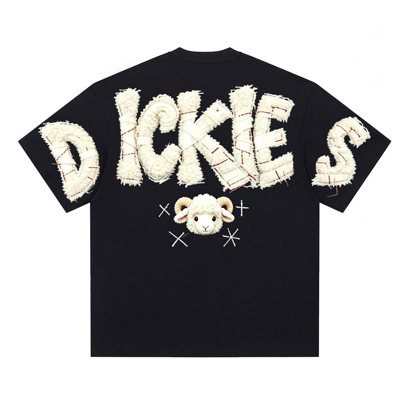 Dickies男士纯棉t恤小羊短袖上衣