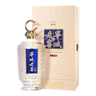 宁城老窖水晶工匠38度浓香型鉴晶彩酒厂直发包邮正品商务白酒婚宴