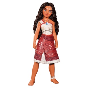 定制野兽王国迪士尼海洋奇缘 莫娜 毛伊 1:1雕像珍藏周边手办