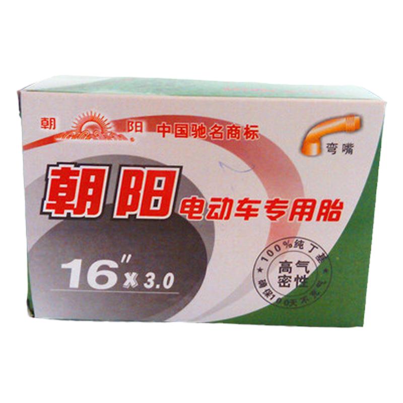电动车轮胎朝阳16X3.0内胎76-305