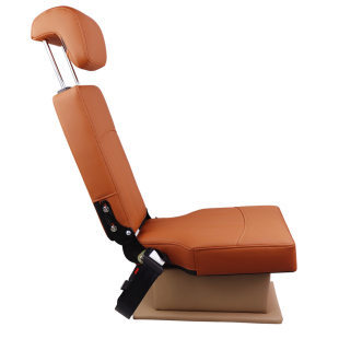 适用于理想L8/L9理想ONE二排中间座椅六座车加座改装升级收纳座椅