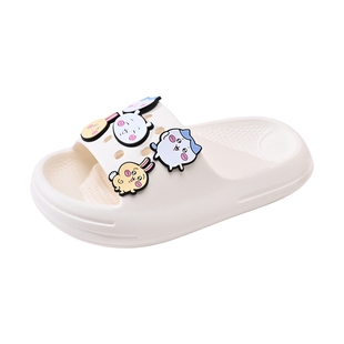 儿童拖鞋女童女孩新款防滑室内女款家居可爱卡通小孩女生洗澡夏季
