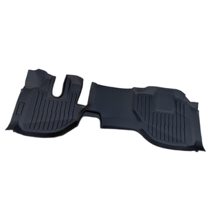 专用江淮骏铃V6/V5/V3/V7/A8轻卡货车TPE大包围防水耐磨脚垫地板