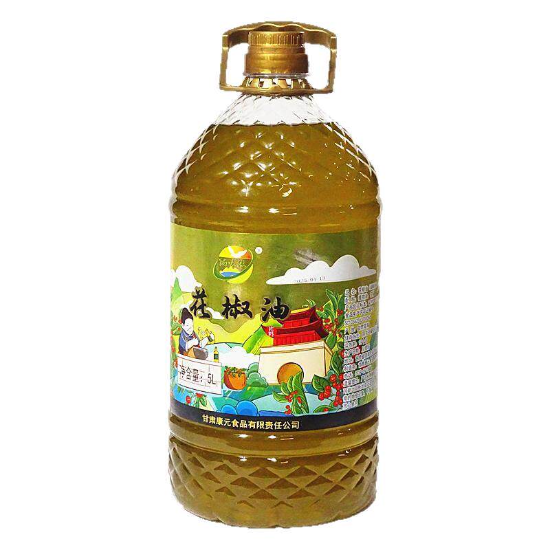 陇味缘花椒油5L藤椒油麻椒油