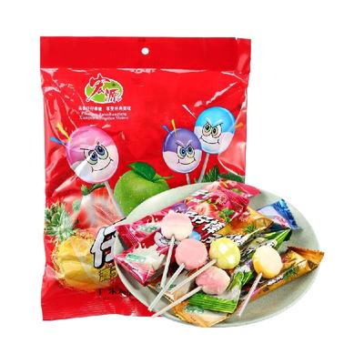 宏源仔仔棒棒糖果怀旧休闲零食