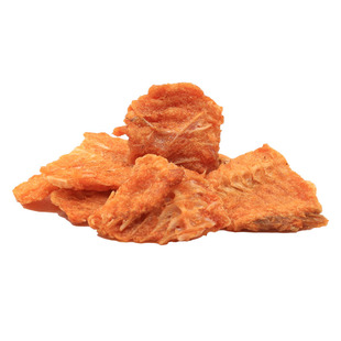 水一方盒装安康鱼骨鱼排酥大连特产即食鱼骨头海味零食