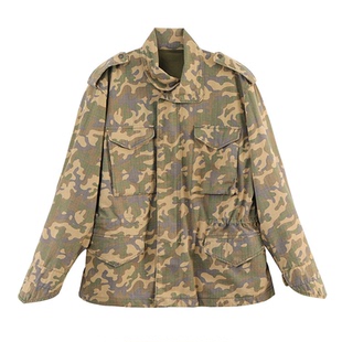 FSG 迷彩工装M65风衣