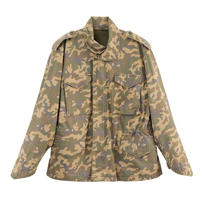 FSG 迷彩工装M65风衣