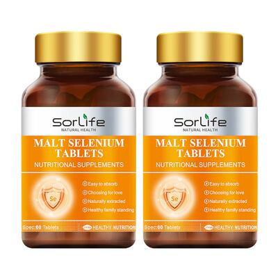 sorlife麦芽硒片女性补硒