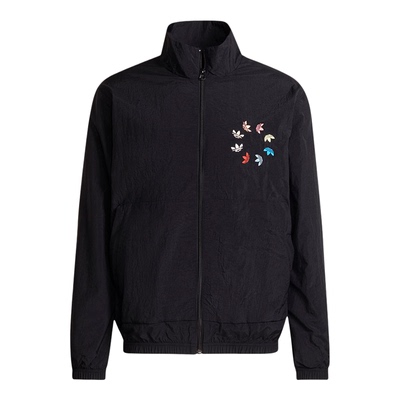 Adidas/阿迪达斯正品男士StWovenTt休闲立领运动夹克 H37735