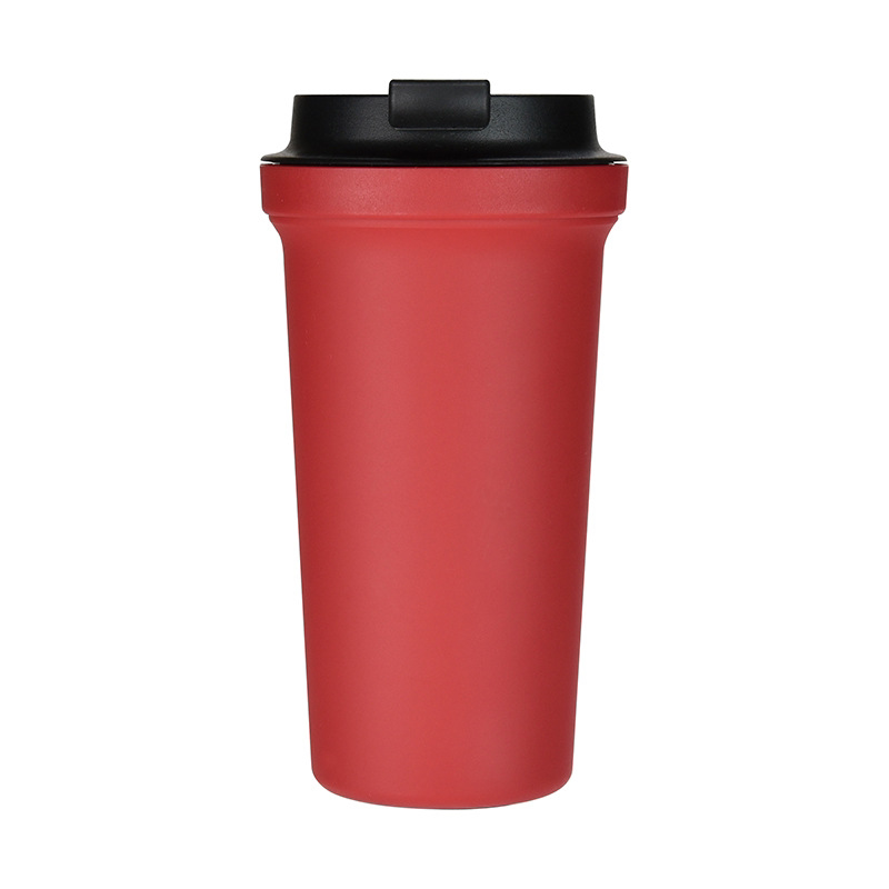 日本Rivers Solid随行杯咖啡杯随手杯水杯 网红杯子密封防烫400ml