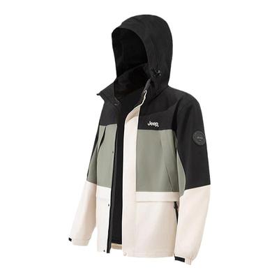 吉普吉普男士潮流三合一夹克