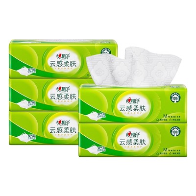 云感24包实惠装柔肤家用3层12包