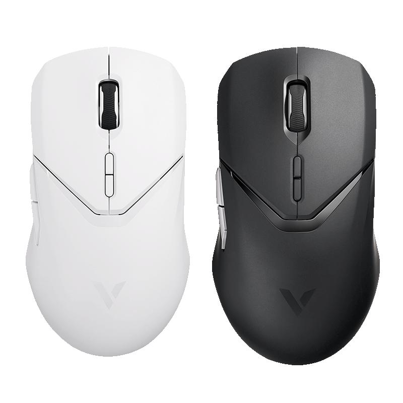 雷柏VT9PRO無線鼠標PAW3395輕量化雙模人體工學辦公電競游戲專用