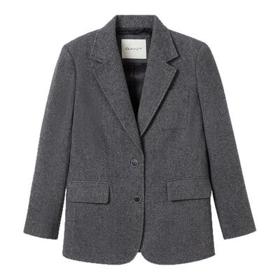 GANT/甘特女士纯绵羊毛单西服
